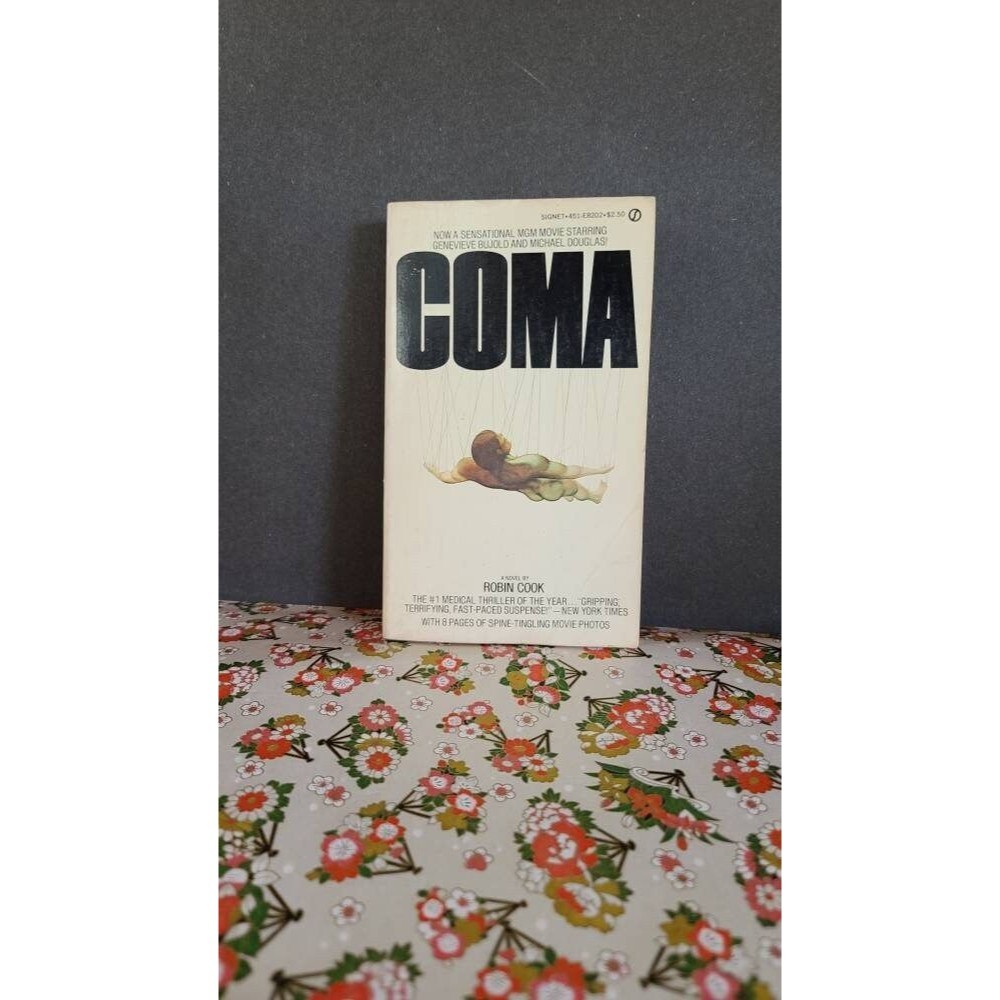 Coma by Robin Cook, 1978 Medical Thriller